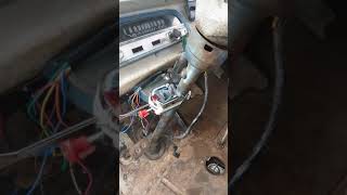 65 Chevy Van.  Rewiring with original  harness using  diagram (w/link) + Universal  Signal Switch