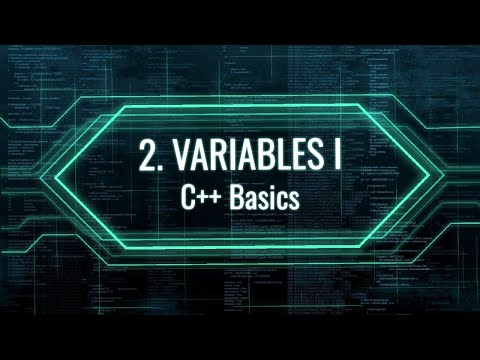 Master C++ Programming in Sinhala: 02 Variables Part 1 | Harry Potter Edition
