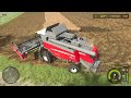 FS25 RIVERBEND SPRINGS #65 | HARVESTING CANOLA PART 2