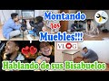 MONTANDO LOS MUEBLES EN FAMILIA / HISTORIAS DE SUS BISABUELOS /  SUSAN MARCHAL VLOGS