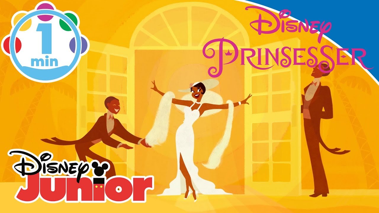 Prinsessen og Frøen | Musik: Tæt, tæt på 🎶- Disney Junior Danmark - YouTube