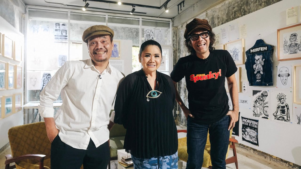 NGOBRYLS #235 | Vina Panduwinata Cosmic Girl 80's