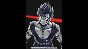 Ultra Beast Gohan ink brush Animation #shorts #gohan #ultra #dblegends