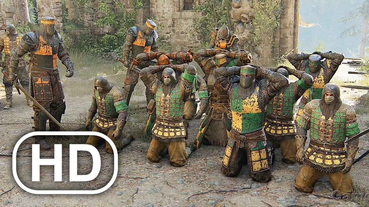 KNIGHTS Execution Scene 4K ULTRA HD (2021) For Honor Cinematic - YouTube