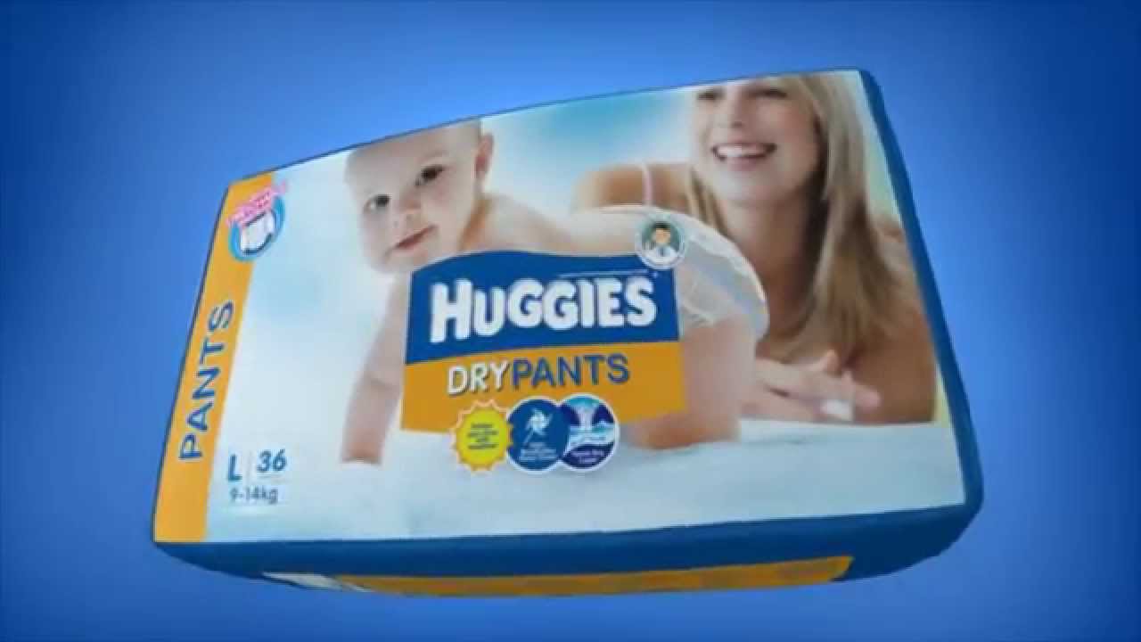 Huggies Dry Pants TV Commercial YouTube