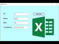 Programming in Visual Basic.Net: Get data from Excel file in VB.NET