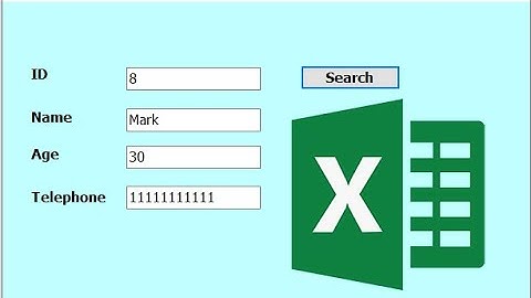 Programming in Visual Basic.Net: Get data from Excel file in VB.NET