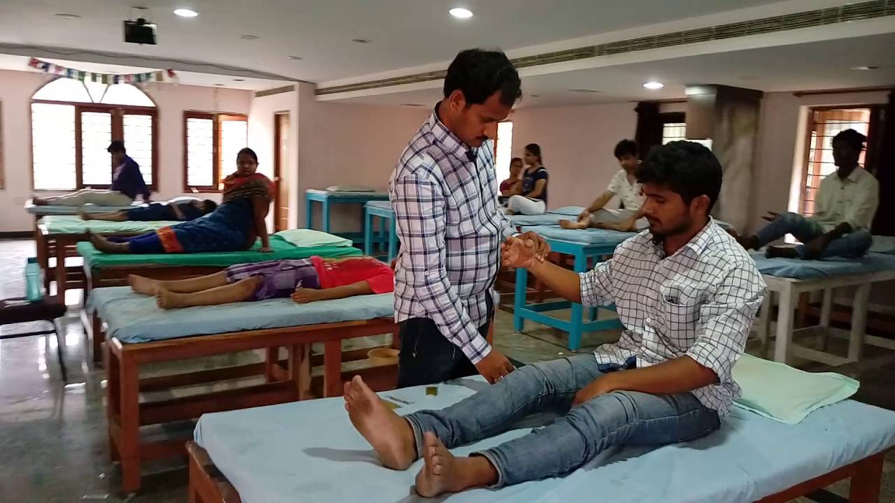 World Best Acupuncture treatment in Hyderabad,nadipathy YouTube