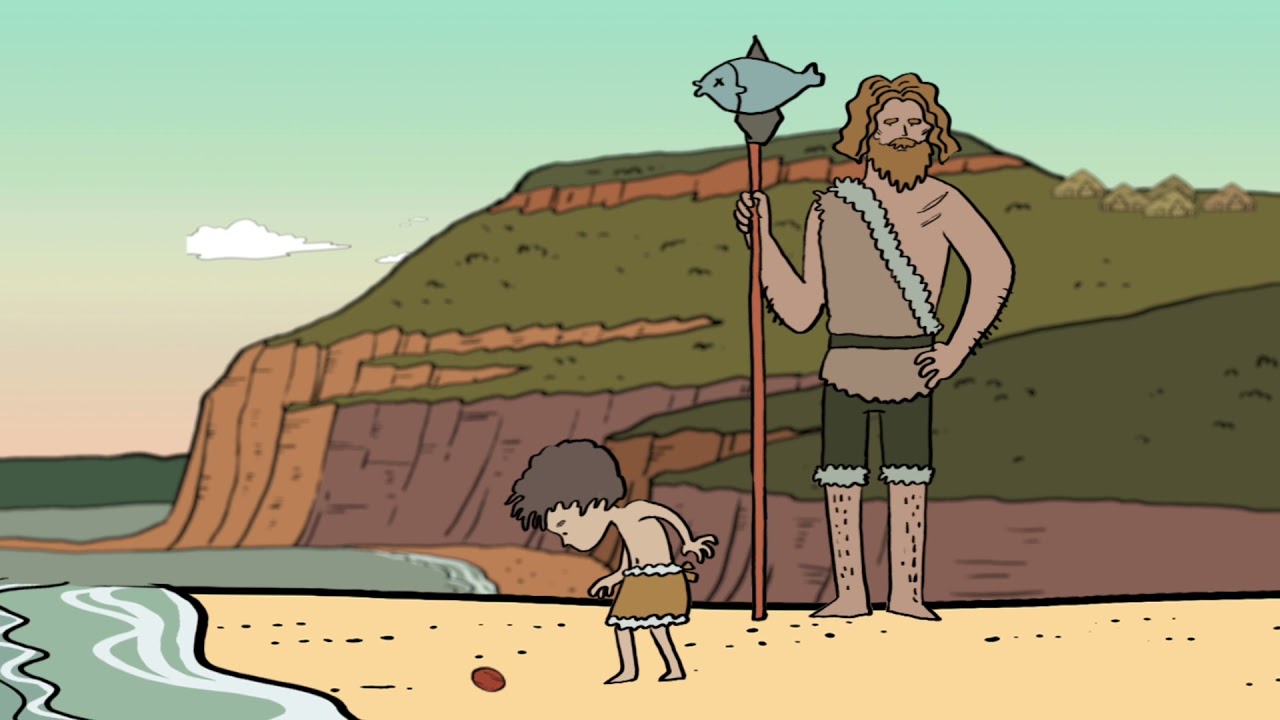 The Pebble: An animated Journey Through Time on the Jurassic Coast ...