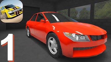 Rally Fury - Extreme Racing - Gameplay Walkthrough Part 1 (Android, iOS Gameplay)