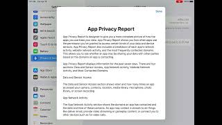 Darkweb Jamf/MDM ipad - Analytics logs and hidden web access to the device