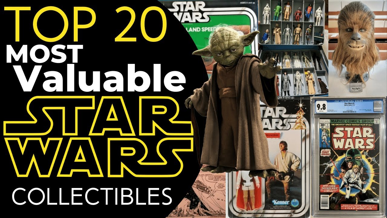 🚀Which Star Wars Toys are Worth the Most Money? YouTube