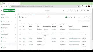QCommission - Add Payee append a plan