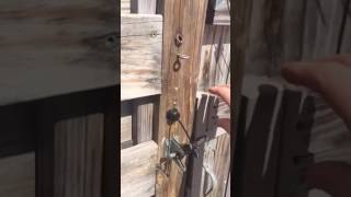 EZ Gate Latch pull