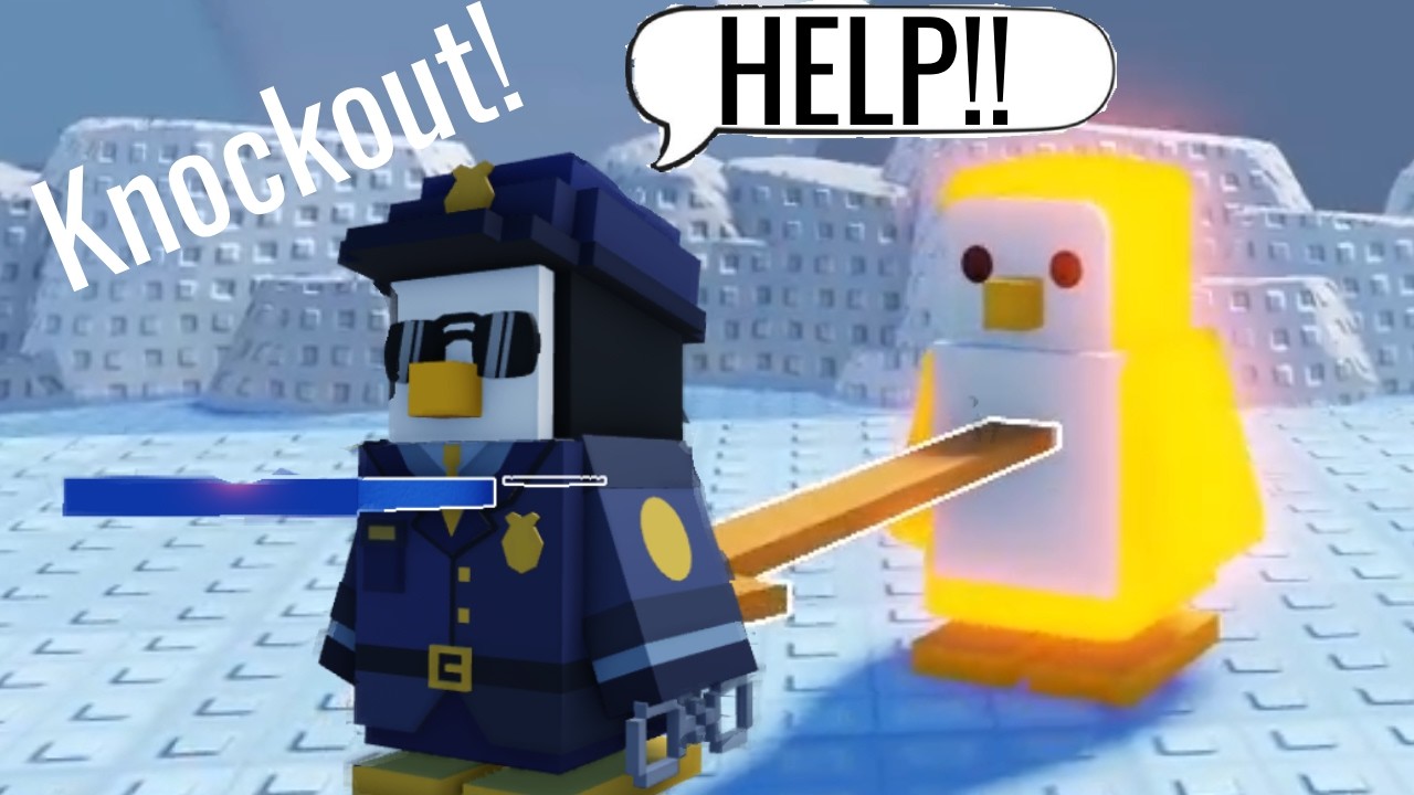 ROBLOX KNOCKOUT!