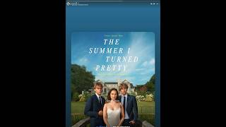 The Summer I Turned Pretty || Jenny Han 👀#shorts #tsitp #conrad #jeremiah #belly #bonrad #jellyfish