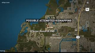 Man attempts to kidnap girl in Pasco Co.
