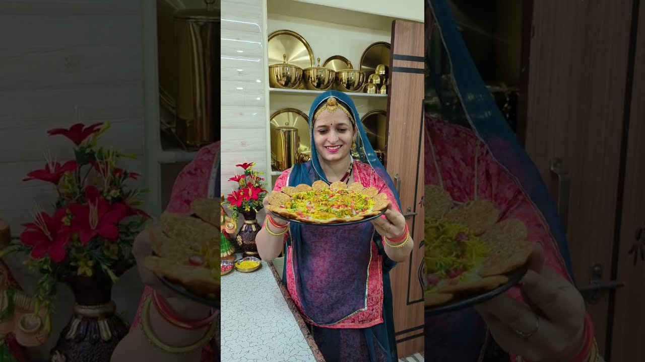 गर्मी हो या सर्दी इसे कोई मना नहीं करेगा..😋 #geetascooking #chaatrecipe