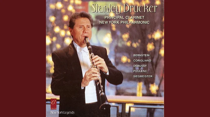 Sonata for Clarinet and Piano: I. Grazioso