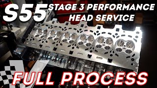 VAC'S FULL PROCESS! S55 Stage 3 Performance Head Service - Beginning to End with VAC Motorsports