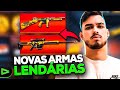 💚NOVA SKIN DA TOMPSON E BARRET LENDARIAS?! RANQUEADA MESTRE! 💚🔴 FREE FIRE - AO VIVO 💚 LOUD JJORDAN