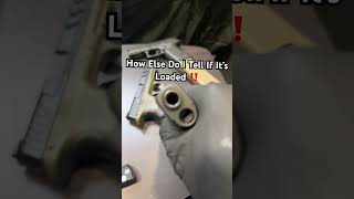 I Look Down The Barrel To See If Loaded ‼️ #gun #trending #viral #edc #brother #pistol #firearms