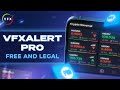 Hacked vfxalert free pro license
