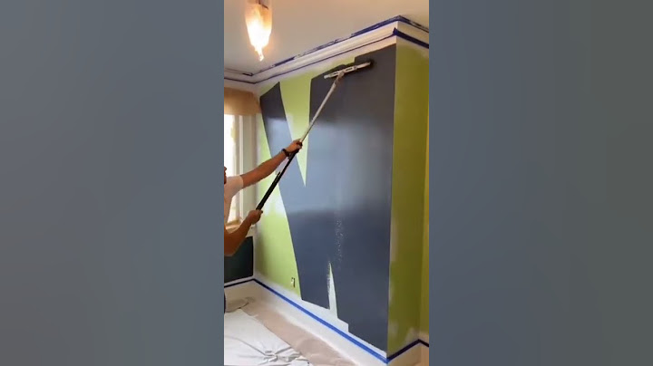 اسرع طريقة دهان 🤭
