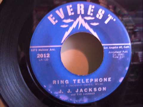 The Jackals (2) — J J JACKSON & THE JACKALS - RING TELEPHONE
