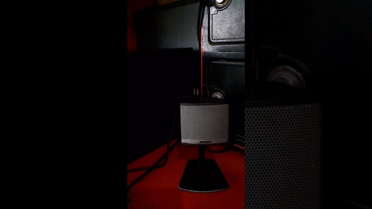 Bose companion 3 series !I,  Better sound through research.