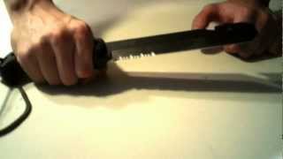 BK3 Becker and Kabar Chisel Knife Review