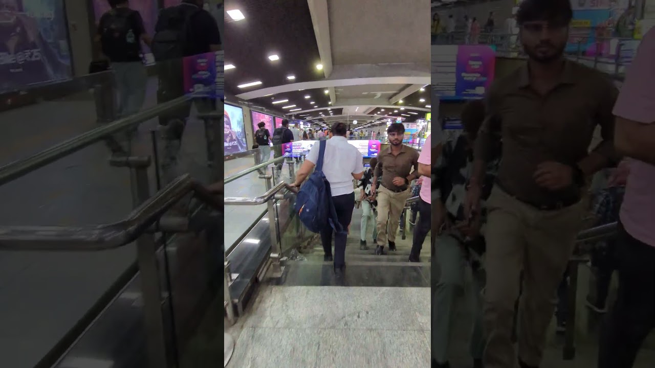 Hauz khas metro station | Delhi Metro #metro  #travel