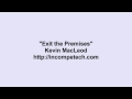 Kevin MacLeod ~ Exit the Premises