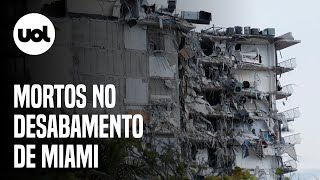 Sobe para nove o número de mortes em desabamento de Miami