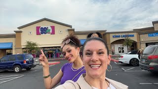 LIVE IN LAS VEGAS! FIRST TIME AT 99 CENT STORE!!!