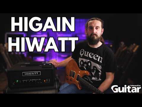 Hiwatt Just Went High Gain?! Super-Hi 33 Demo & Review