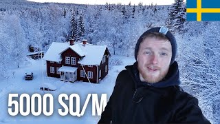 Swedish Forest LAND Tour | I Bought a House in the Middle of Sweden’s WOODLAND