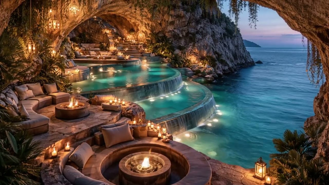 Good Morning Ibiza ☀️ | Luxury Chill Morning • Ocean, Water & Calm Energy