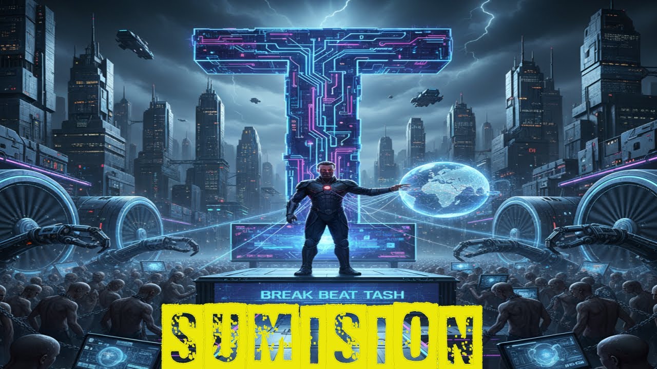 TITO RITMO - SUMISIÓN (MICROTRACK-BREAKBEAT-TASH®)