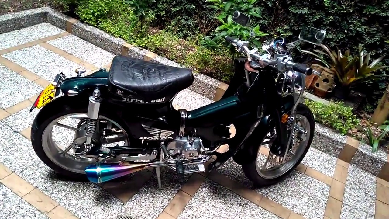 STREET CUB C90 Y C70 COMO MONTAR EL GATO DOBLE EN LA MOTO 