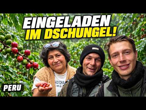 Video So wächst Kaffee in Peru – eine Familie lädt uns ein | Weltreise mit dem Motorrad