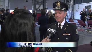 Information Ontario fire chiefs seek more women, minority firefighters News