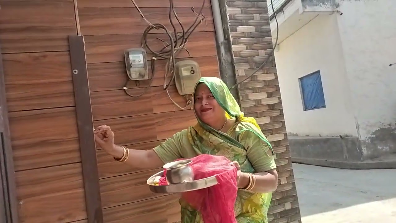 Part 3 Kavita Sharma vlogs Holi Pujan kar  Ghar Aaye Wapas Radhe Radhe ji ? 