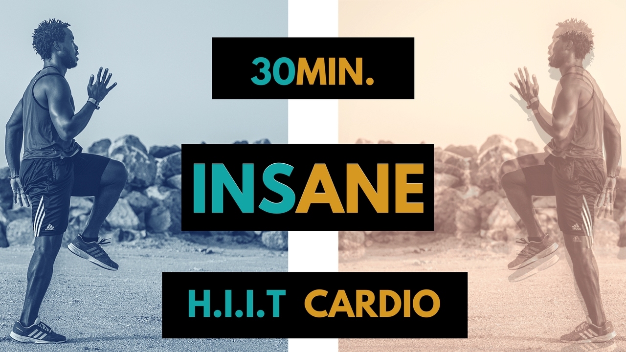 Insane Cardio Workout || 35MIN H.I.I.T ROUTINE - YouTube