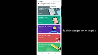 Famous Google Classroom Tips : Class Code Not Found Profile