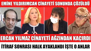 Müge Anli Emi̇ne Yildirimcan İçi̇n Halk Sokağa Döküldü Ercan Yilmaz İçi̇n Sert Sözler Herşey Ortada