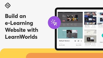 Build an e-Learning Website with LearnWorlds