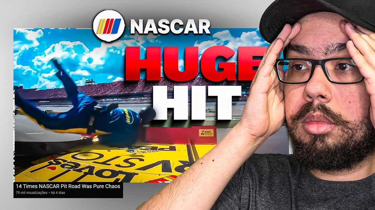 14 VEZES EM QUE OS BOXES DA NASCAR FORAM PURO CAOS! - REACT NASCAR