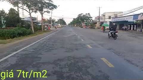 🔴 bán nhà và đất ấp xóm mới xã Tân Lân cần đước long an.