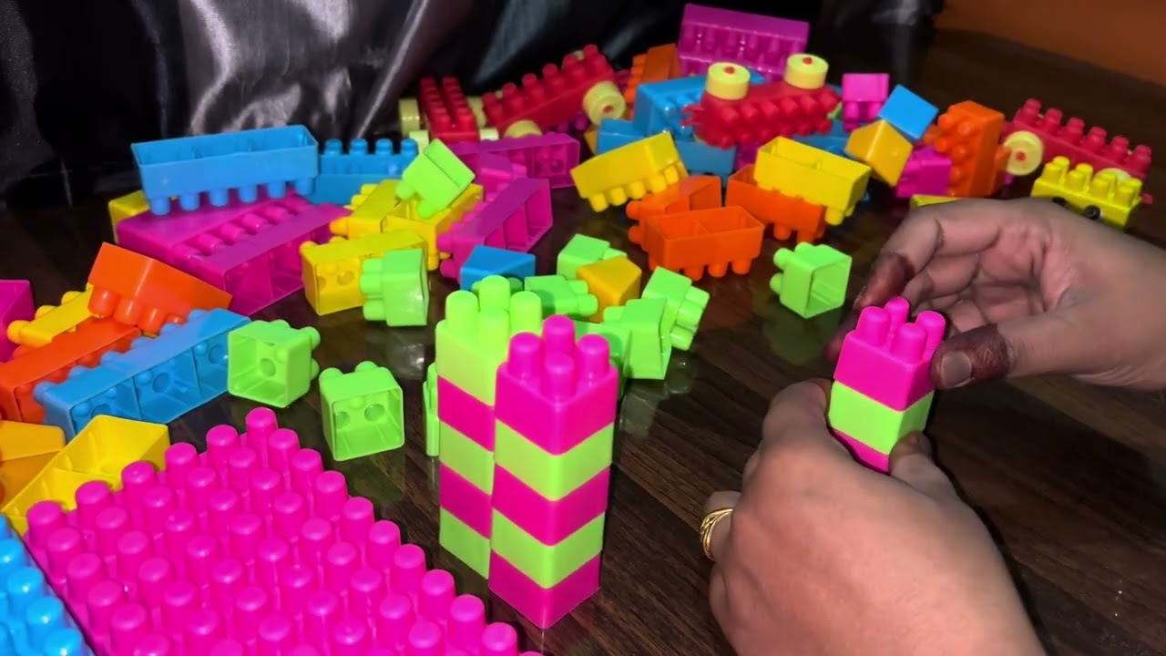 Satisfying DIY Building and Stairs ASMR